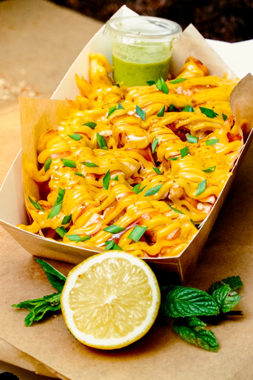 Nacho Cheese Wedges