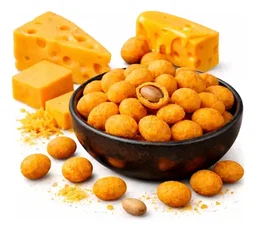 Maní Saborizado queso x100g
