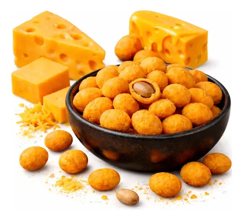 Maní Saborizado queso x100g