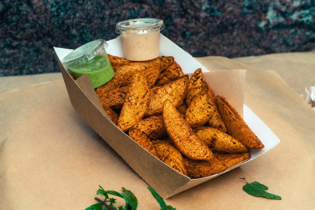 Cajun Wedges