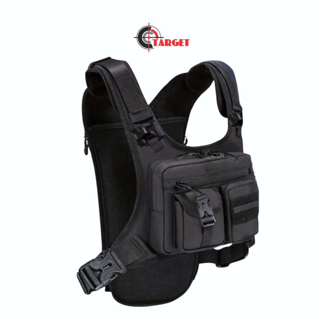 Hydration pack + Chest Bag