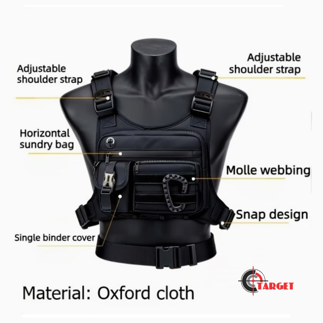 Hydration pack + Chest Bag _2