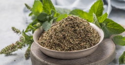 MENTA deshidratada x100g