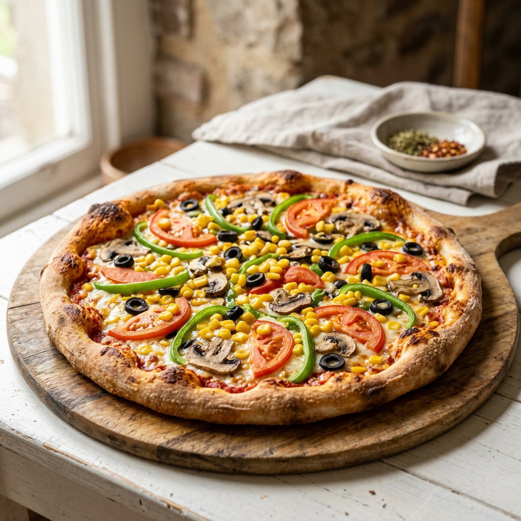 Vegeterian Pizza
