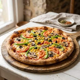 Vegeterian Pizza