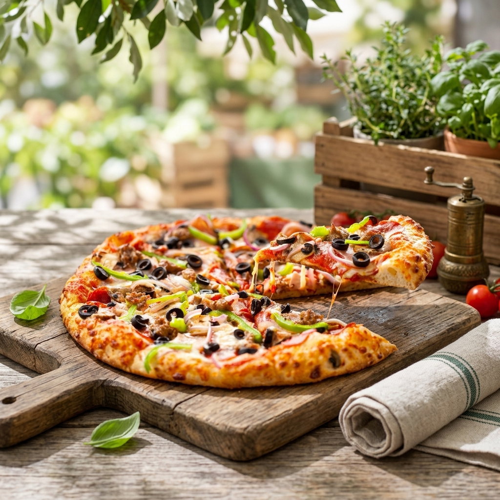 Lebanese Pizza