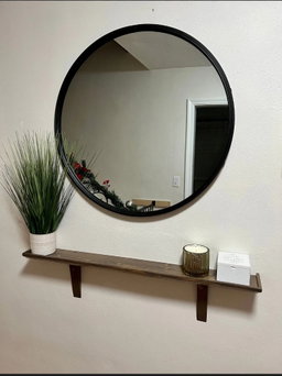 Miroir mural