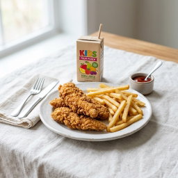 Kids Meal (Tenders)