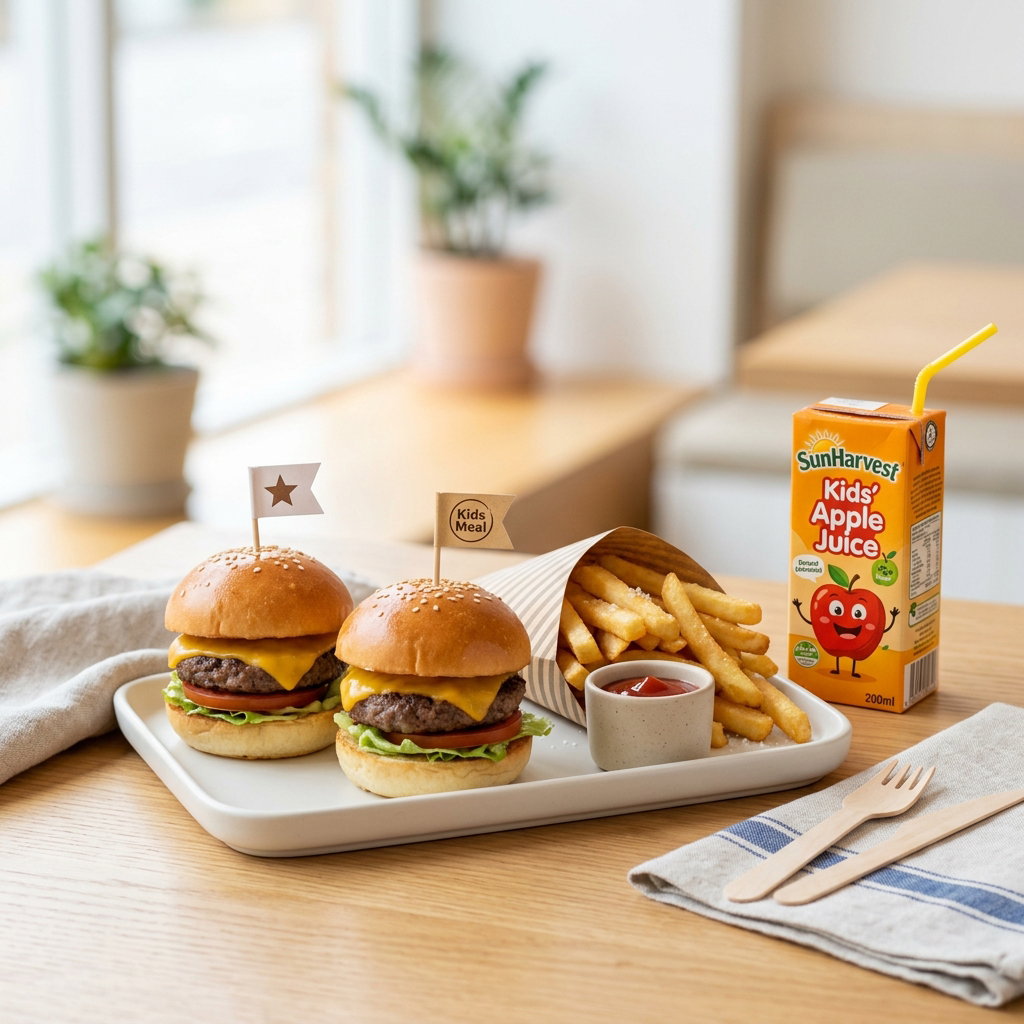 Kids Meal (Burger)