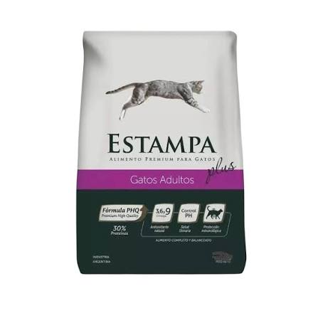 Estampa gatos x100g