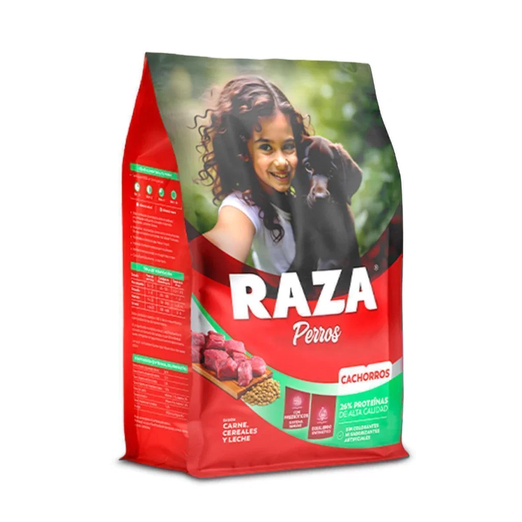 Raza cachorros x100g