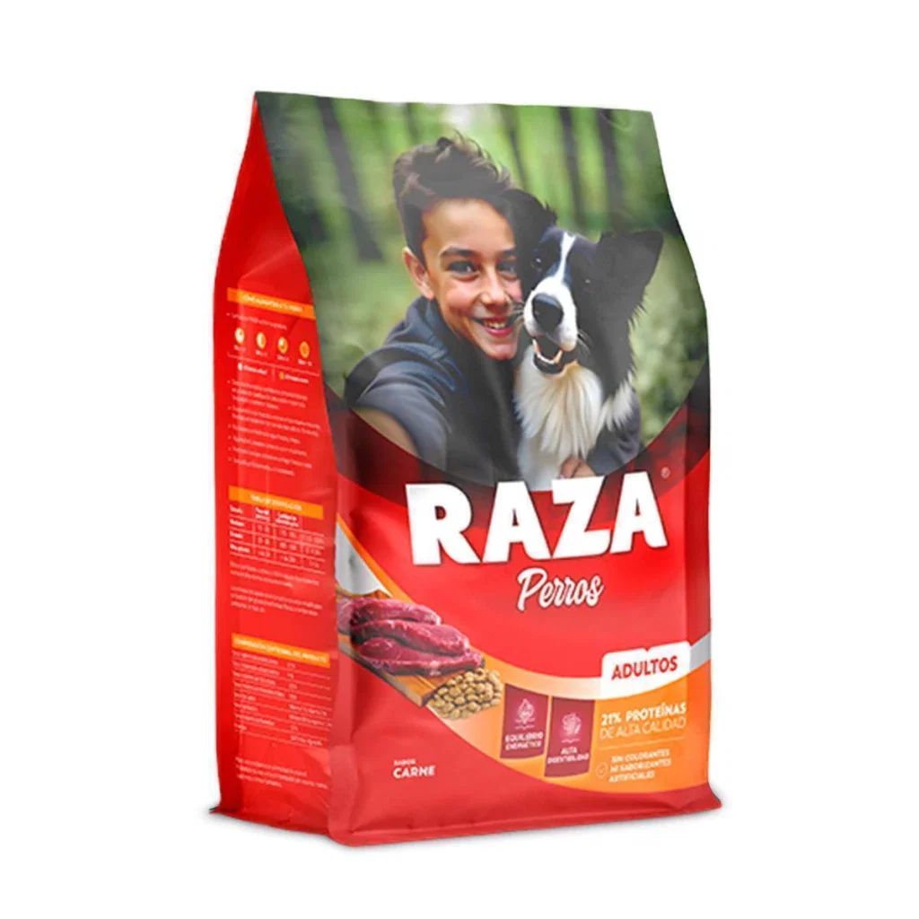 Raza adultos carne x100g