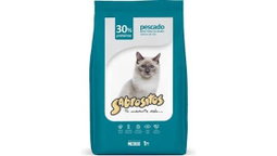Sabrositos gatos pescado x100g