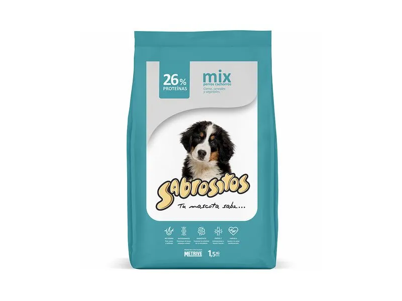 Sabrositos cachorros x100g
