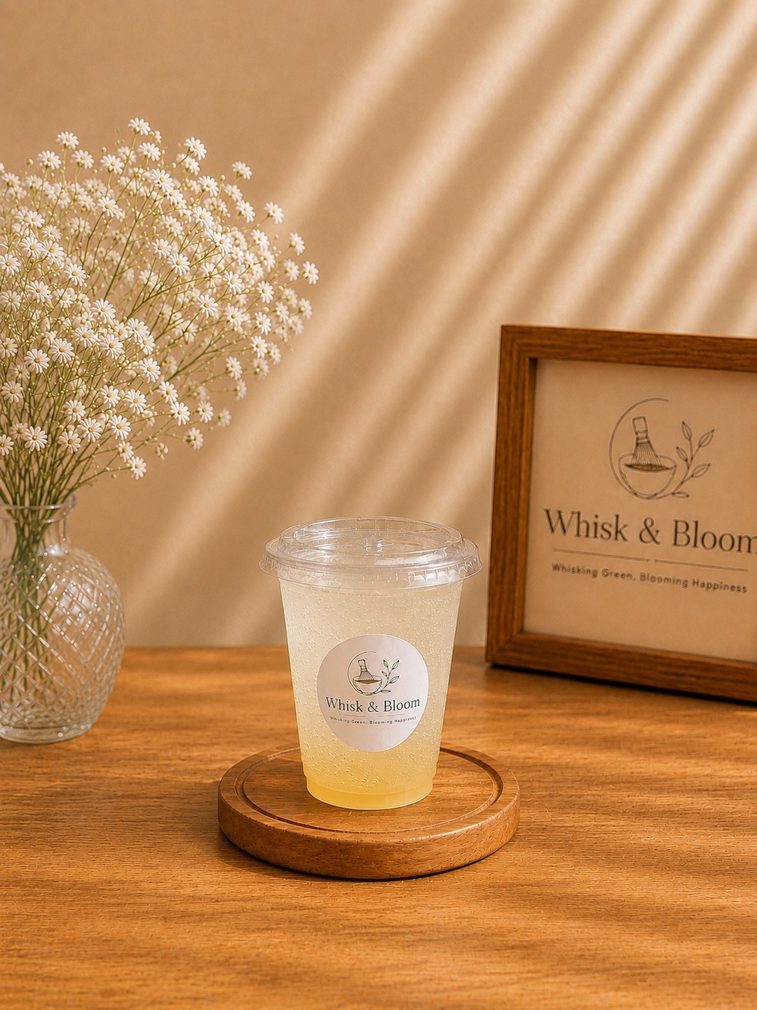 Yuzu Honey Fizz