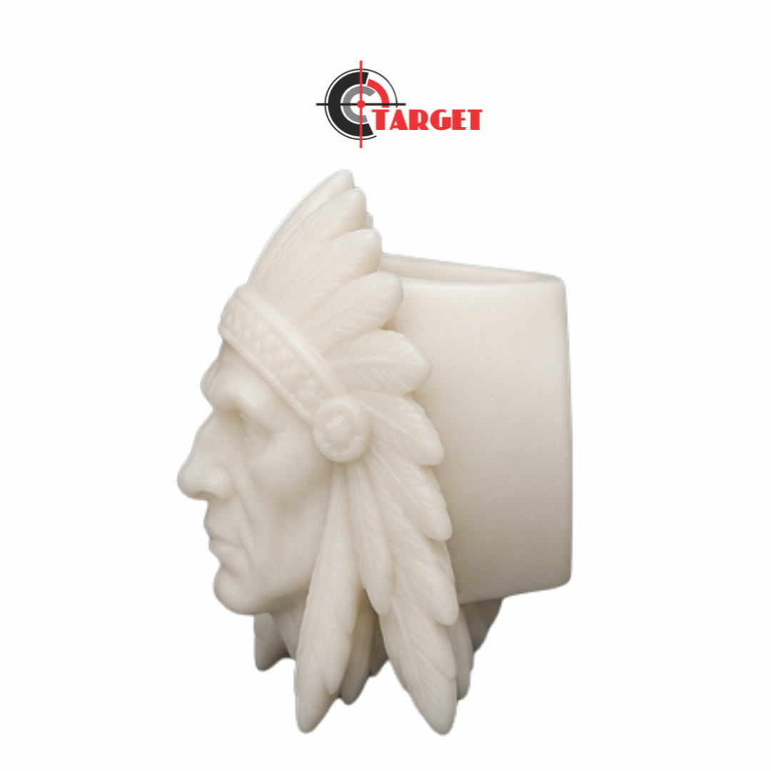 Red Indian Woggle White_1