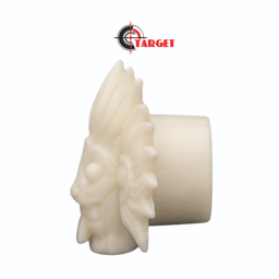 Sri Lankan Traditional Mask Woggle White