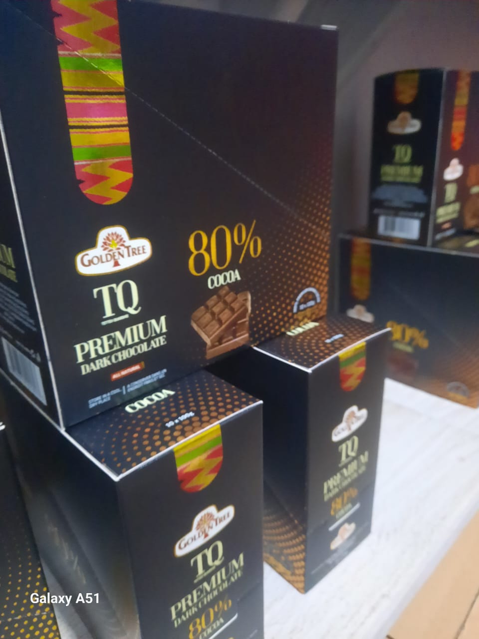 Premium dark chocolate 100g