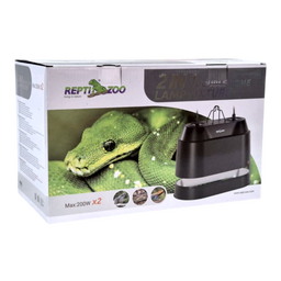 Repti Zoo 2 in 1 Double Dome 2x200W – DRL04