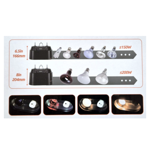 Repti Zoo 2 in 1 Double Dome 2x200W – DRL04_2