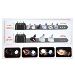Repti Zoo 2 in 1 Double Dome 2x200W – DRL04