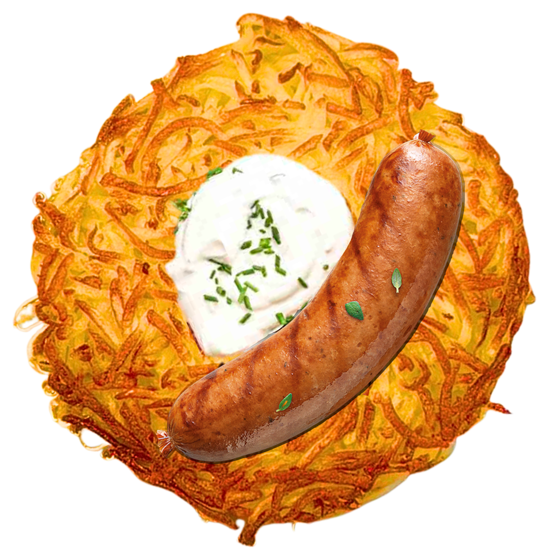 Smoky Chorizo Rösti