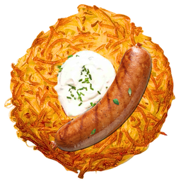 Smoky Chorizo Rösti
