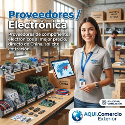 Electrónica y componentes