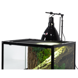 2 in 1 Reptile Dome Fixture – 6.5″/8.5″ – RL19