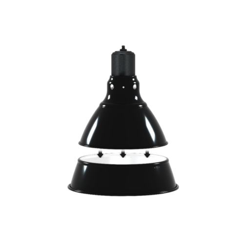 2 in 1 Reptile Dome Fixture – 6.5″/8.5″ – RL19_1