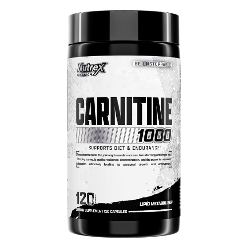 NUTREX LIPO-6 CARNITINE 1000 120 CAPSULES