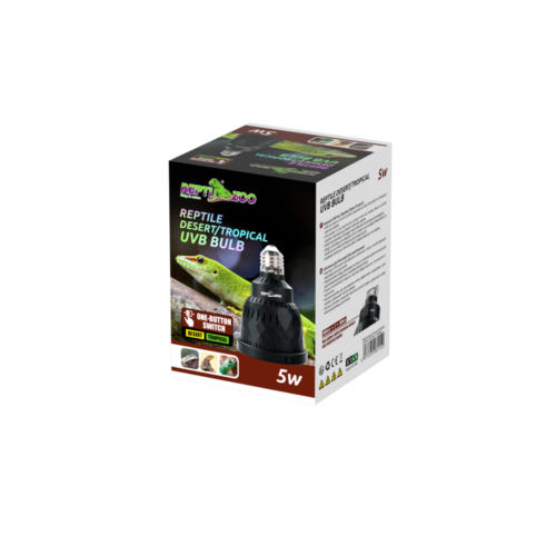 Repti Zoo Desert / Tropical UVB Bulb 5W – LEDU04_1