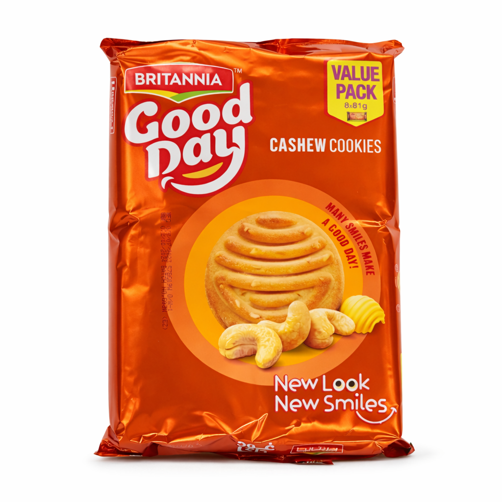Good day Cashew biscuits 648g