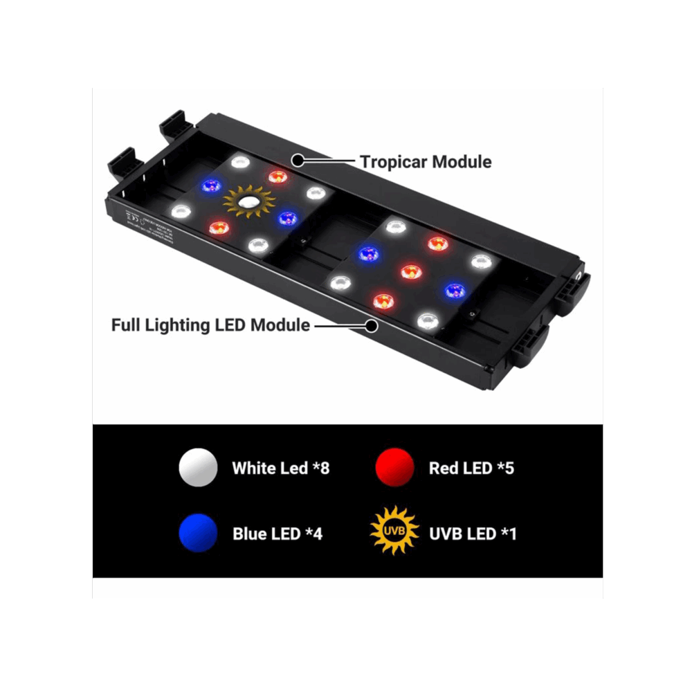 LED UVB Light Hood Desert_2