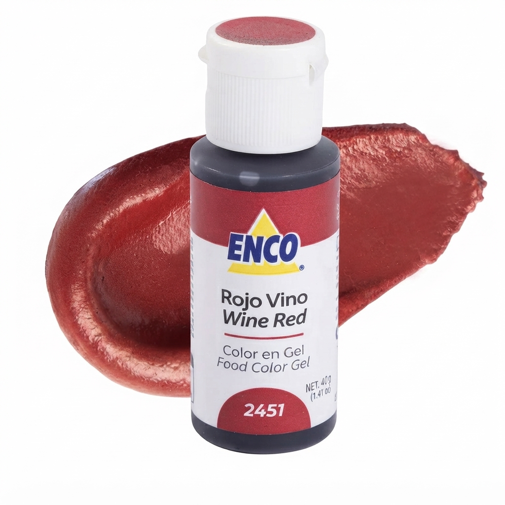 Colorante Rojo Vino 2451 ENCO