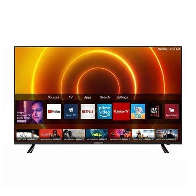 Vitron HTC3288QS, 32 inch QLED Smart Android TV, QLED Smart TV, Android TV, Q LED - Black (1YR WRTY)_0