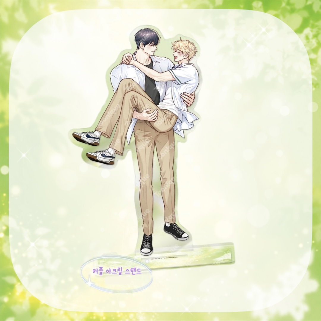 Love is an illusion! Superstar x Toonique - Acrylic Stand 