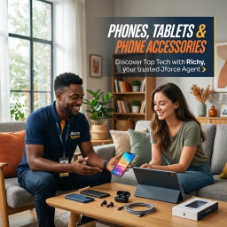 Phones, Tablets & Phone Accessories
