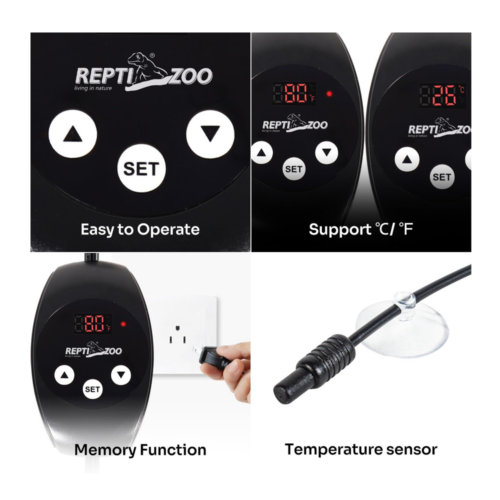 Repti Zoo Dual Dome 2x150W – DRL05_7