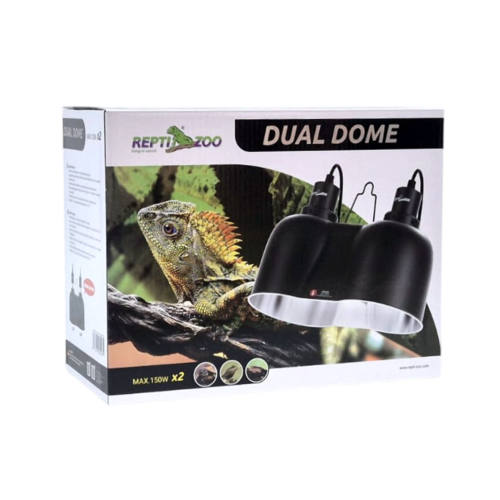 Repti Zoo Dual Dome 2x150W – DRL05_1