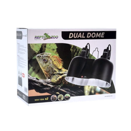 Repti Zoo Dual Dome 2x150W – DRL05