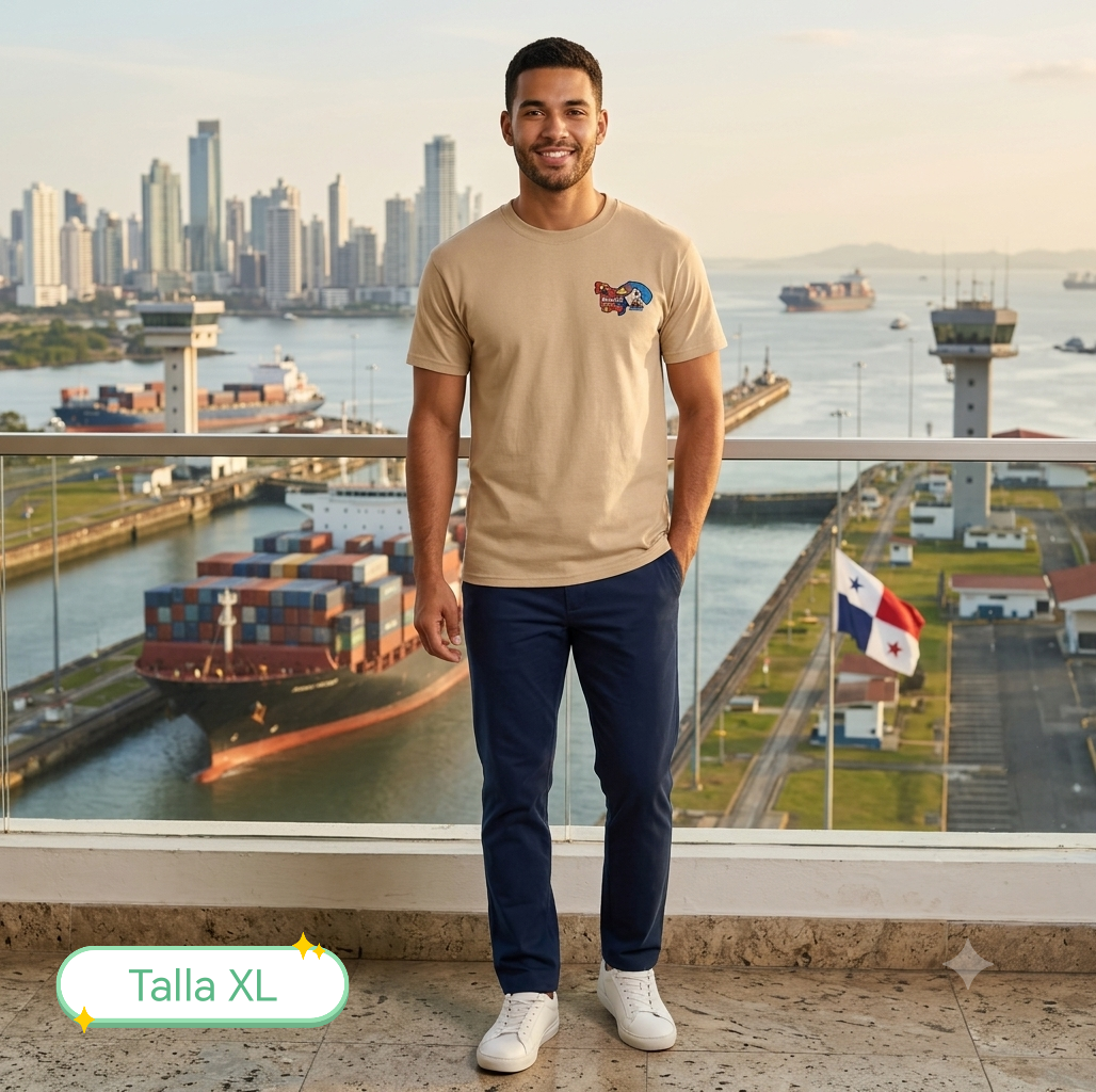 Tshirt crema TALLA XL