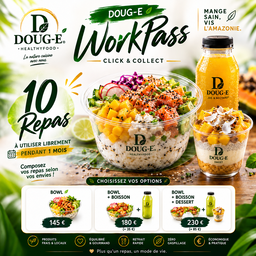 DOUG-E WorkPass – Taille normale