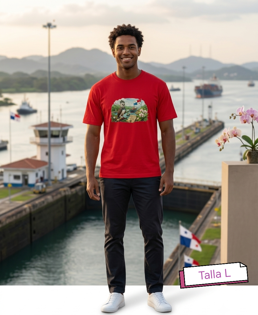 Thirt rojo TALLA L