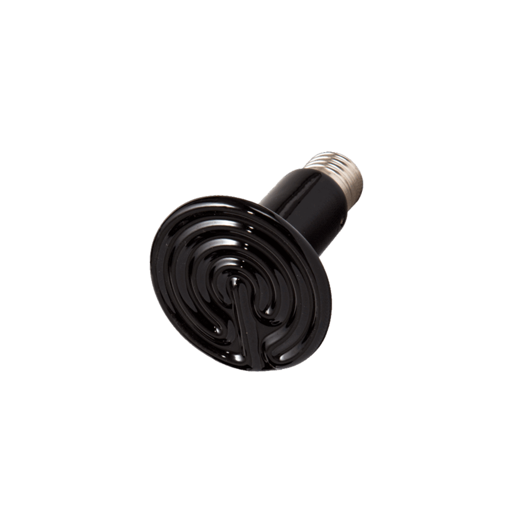Repti Zoo Ceramic Infrared Heat Emitter (BLACK)_1