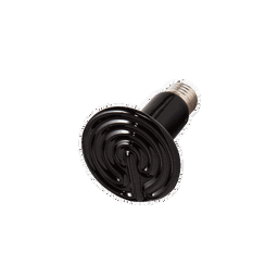Repti Zoo Ceramic Infrared Heat Emitter (BLACK)