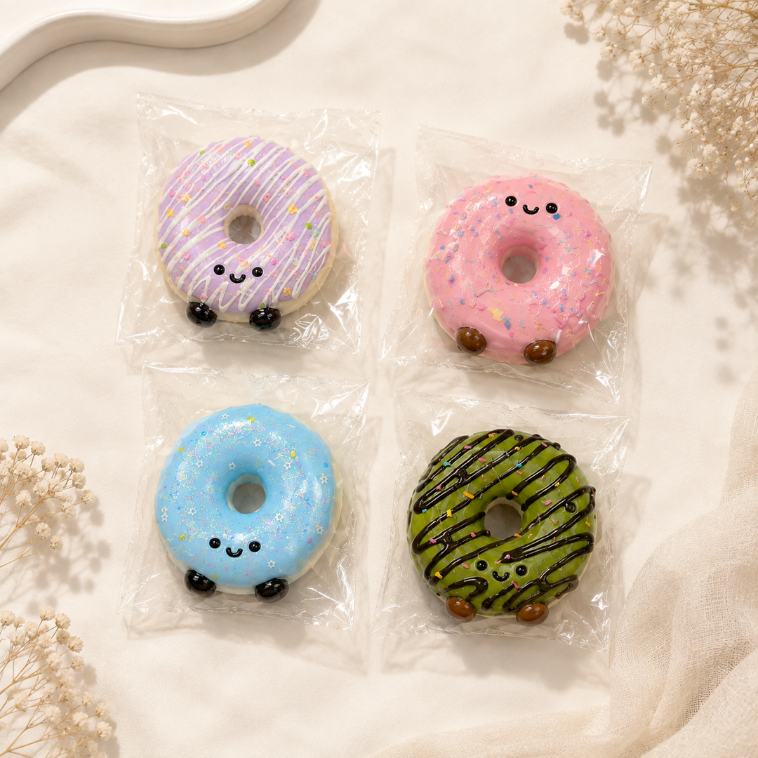 handmade donut jellycat© taba squishy