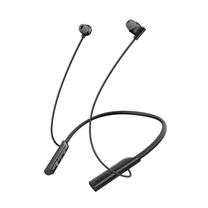 Oraimo Necklace Lite Neckband Headphones 30Hr Playtime - Black