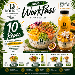 DOUG-E WorkPass – Taille normale