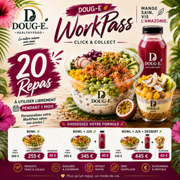 DOUG-E WorkPass – Taille normale
